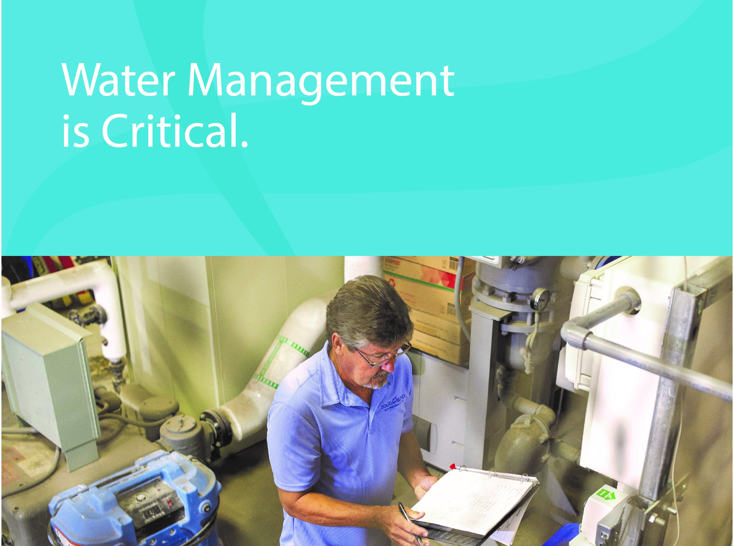 Three reasons why you need a partner in Water Management