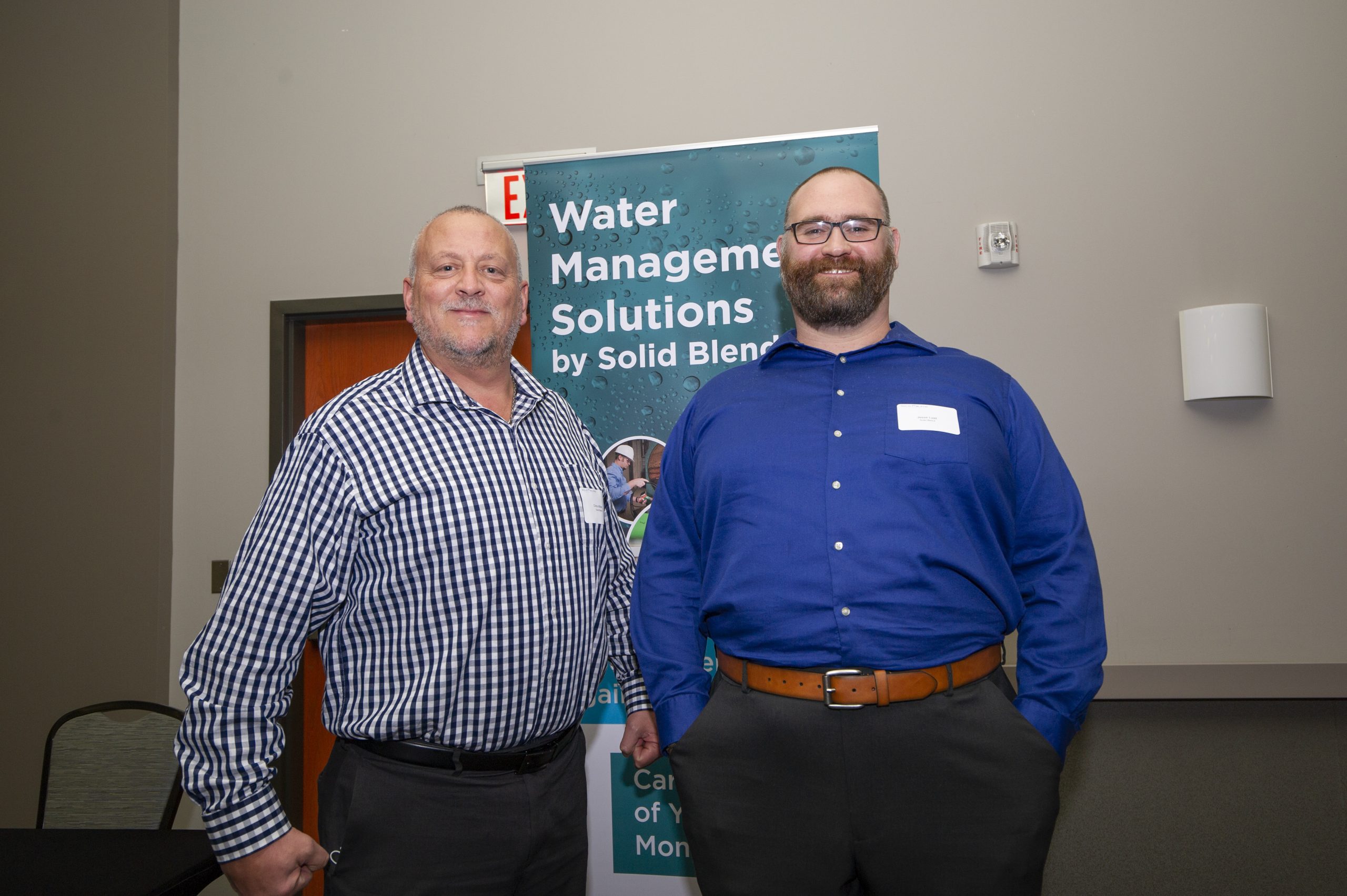We know what you’re doing on March 23. Water management Summit