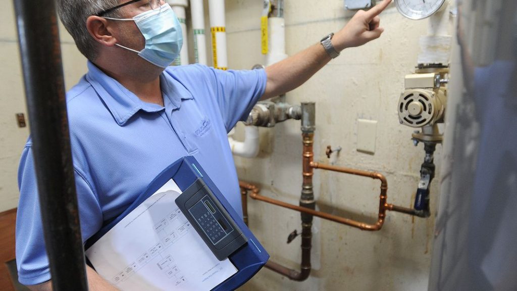 Schools Legionella Bacteria Dayton Daily News