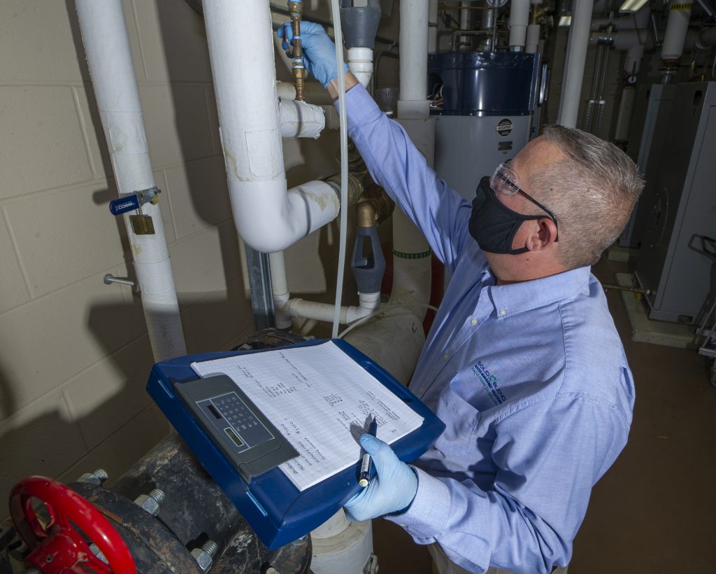 Legionella Risk Rises During Re-Openings