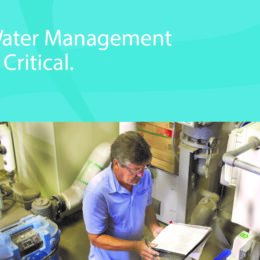 Three reasons why you need a partner in Water Management