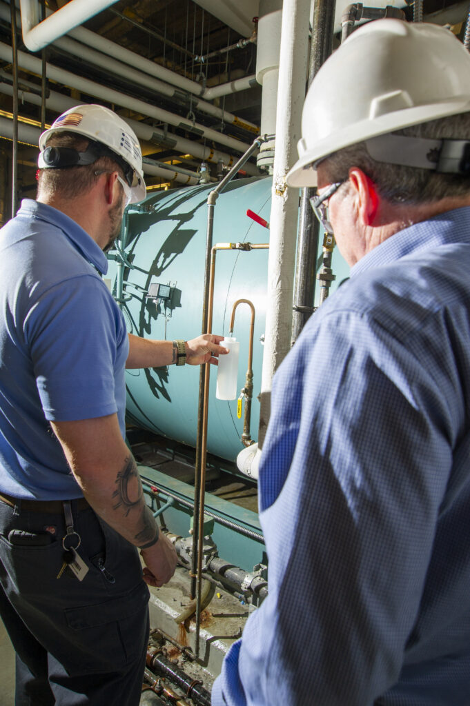 Steam Boilers Layup Process web page